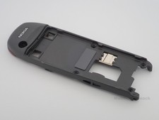 Cover originale Nokia 6310 6310i B | cover centrale | middle frame | power key NUOVO