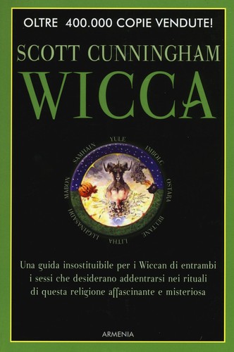 Libri scott cunningham wicca - cunningham,