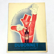 1933 dubonnet advertising - 1933,