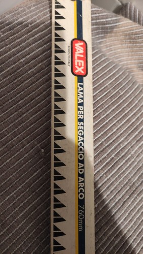 Lama per sega nastro - lama, legno