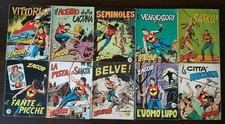 Zagor Scritta Rossa Lotto 10