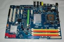 ASRock P45DE LGA775 ATX Intel P45/ICH10 DDR2 6xSATA2 Gbit-LAN