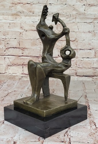 Henry moore firma scultura - henry,