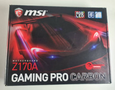 Carte mère MSI Z170A GAMING