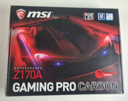 Carte mère msi z170a gaming - carte,