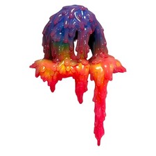 DAN LAM Entice 2021 UNICA SCULTURA RESINA A GOCCIA KUSAMA KAPOR KOONS GROSSE