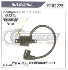 501516101  BOBINA ELETTRONICA CENTRALINA MOTOSEGA HUSQVARNA 61 66 266