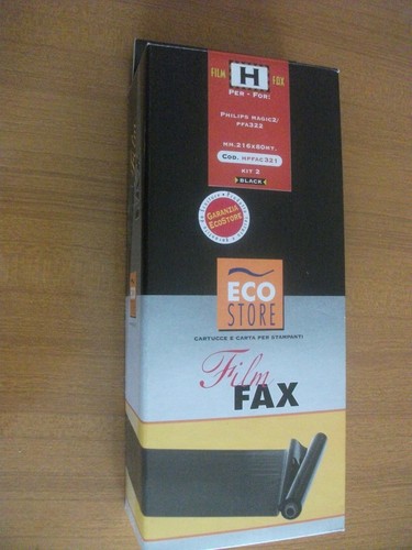 Cartuccia film fax philips - film,