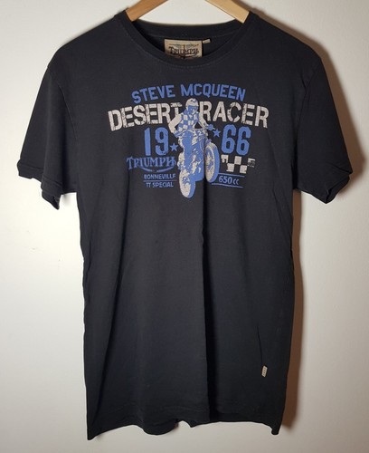 Shirt uomo triumph steve - uomo,