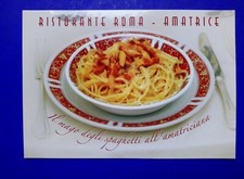 🔵 CARTOLINA AMATRICE