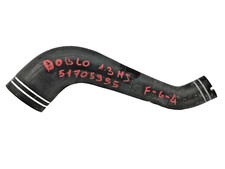 51705995 OE TUBO MANICOTTO ARIA INTERCOOLER DESTRO FIAT DOBLO' 1.3 MJT ORIGINALE