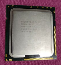 CPU i7 950 socket  LGA 1366, cache 8MB, 3,06 GHz, QPI Intel® 4,80 GT/s