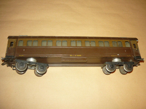 Carrozza classe s italia - carrozza,
