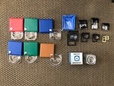 LENTE D'INGRANDIMENTO TASCABILE DIVERSI INGRANDIMENTI da 4 a 12 ENTRA E SCEGLI