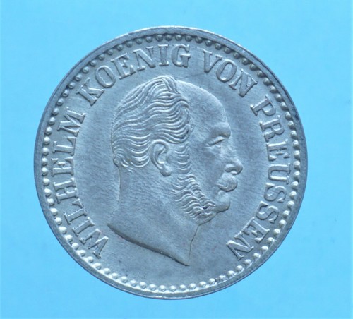 Germania prussia groschen 1863 - germania,