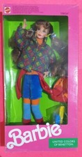 Barbie united color - barbie,