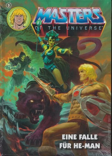 Masters the universe - masters, n.3