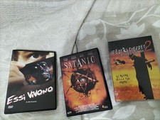 Lotto N.3 P.Z.DVD JEEPERS CREEPERS 2 il canto del diavolo+Essi Vivono+Satanic