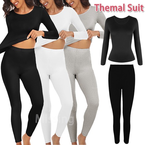 Set intimo donna termico
