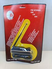 antenna radio FM vintage per auto epoca Fiat 127 128 Ritmo Golf Alfasud etc