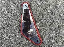 Stern Pirati dei Caraibi flipper campo da gioco fionda plastica NOS