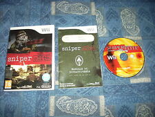 WII : SNIPER ELITE - Completo