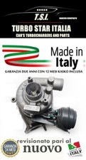 TURBINA TURBO 701854 AUDI A4 A6 VOLKSWAGEN COMBI PASSAT CADDY REVISIONATO 