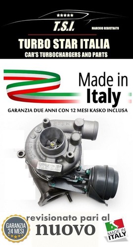 Turbina turbo 701854 - 701854, a4