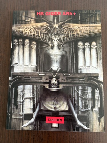 Libro giger taschen 1994 - giger,