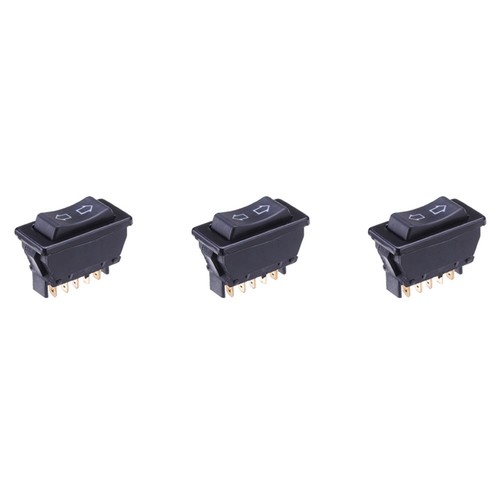 Pulsante interruttore - 3x,