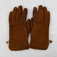 Guanti donna Moschino in pelle
