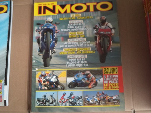Moto 1998 ducati 916 - 4/1998,
