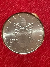 Moneta CITTA' DEL VATICANO 500