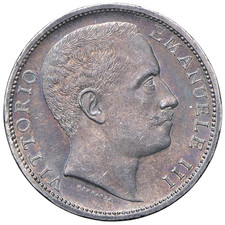 REGNO D'ITALIA VEIII 2 LIRE