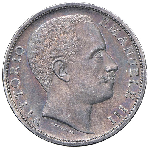 Regno italia veiii lire - regno,