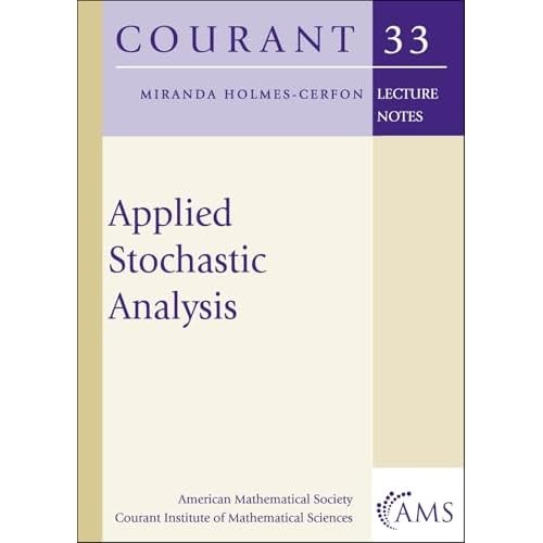 Applied stochastic analysis - applied,