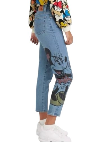 Jeans donna levi disney - jeans,