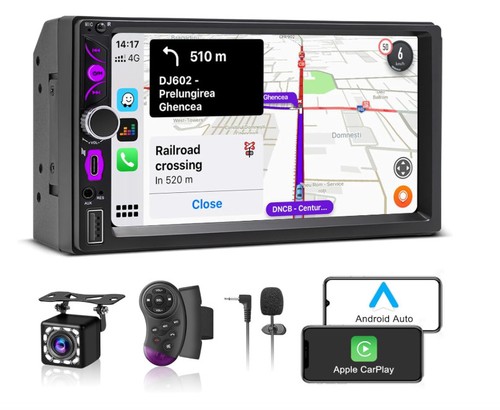 Autoradio din ips carplay - autoradio, 2