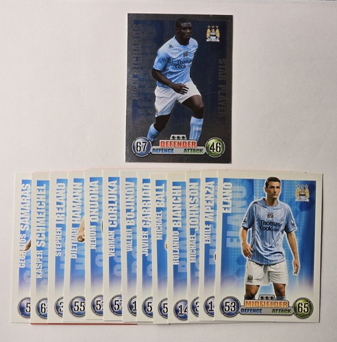 Carte calcio topps match attax - calcio,
