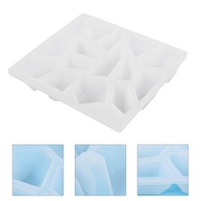  Stampo per ornamenti in resina epossidica fai-da-te Pietre irregolari Stampi in