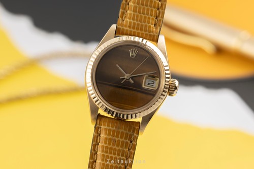 Rolex lady datejust oro 18k - rolex,