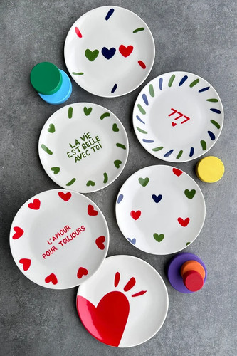 Lucky 777 set piatti da - lucky, di