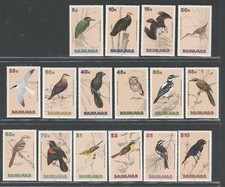 Catalogo BAHAMAS, Yvert e Tellier 1991 n. 729-43 + 750 - Serie ordinaria, serie