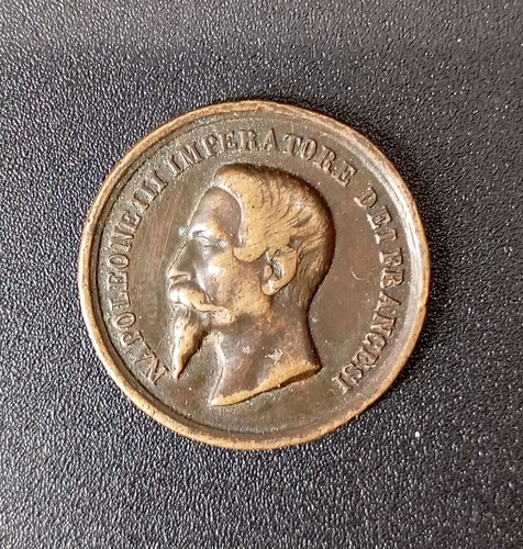 Medaglia risorgimento 1859 - medaglia,