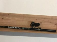 Canna da Pesca Vintage Maver Go Ahead Green Wood mt 2.80 3.40 4.00 Duotex Trota