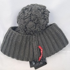 Cappello Prada colore grigio