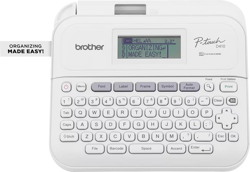 Brother touch pt d410 - brother, pt-d410