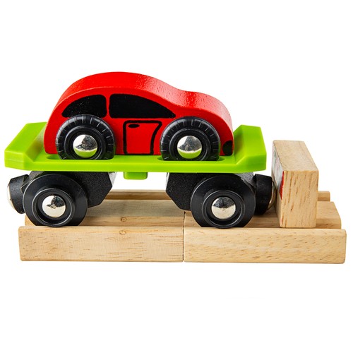 Bigjigs rail carrozza - rail, in