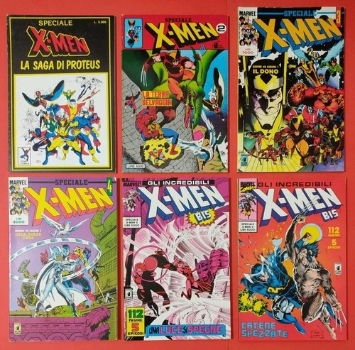 Men speciali star - star, comics