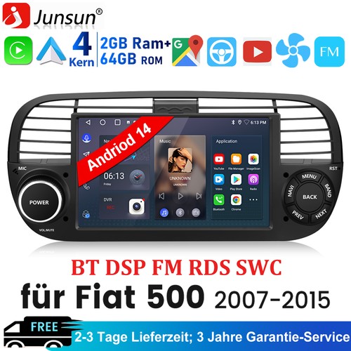 Per fiat 500 anno 2007 - 7",